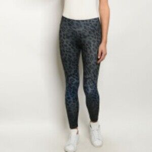 Leopard Print Leggings XL